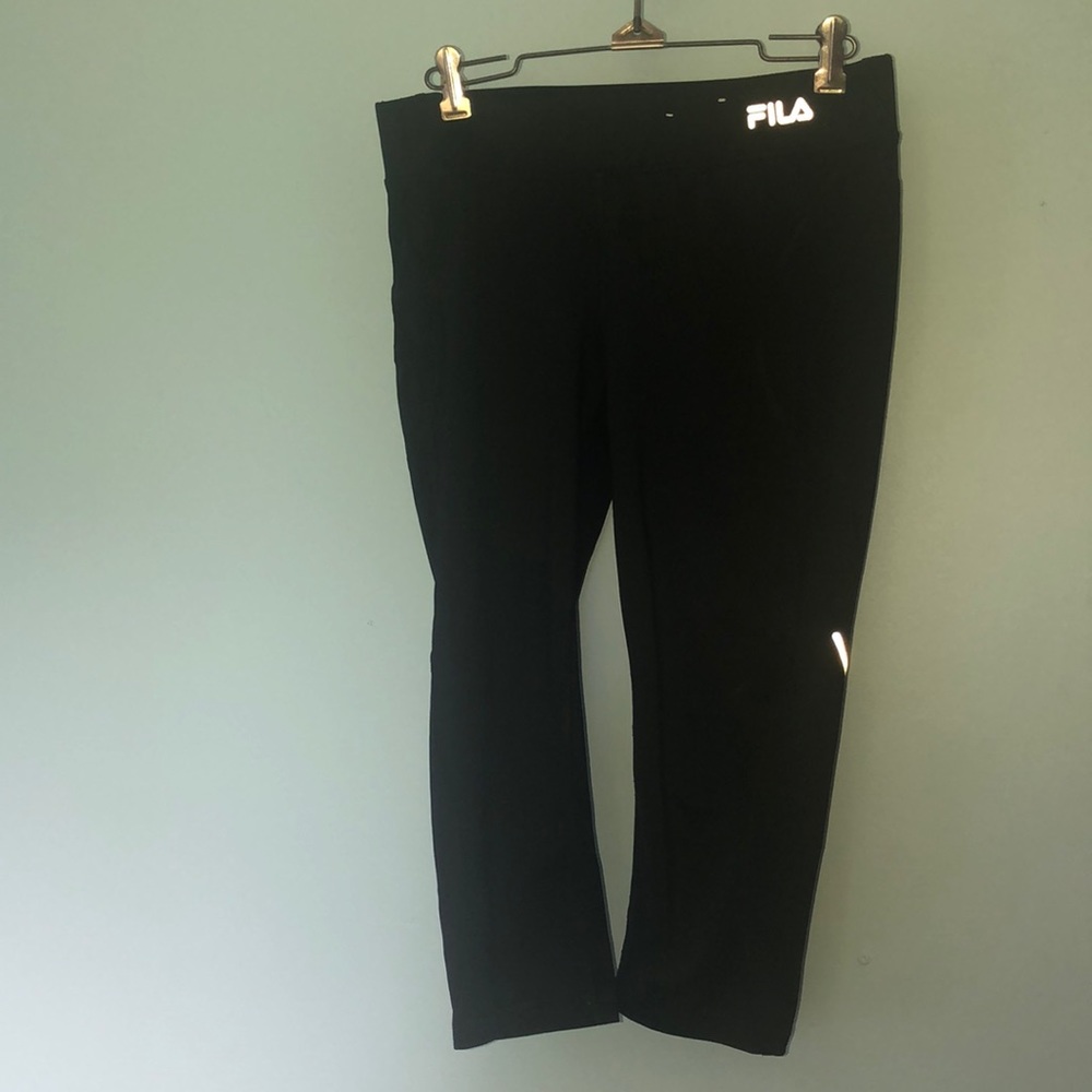 Athletic Fila Capris